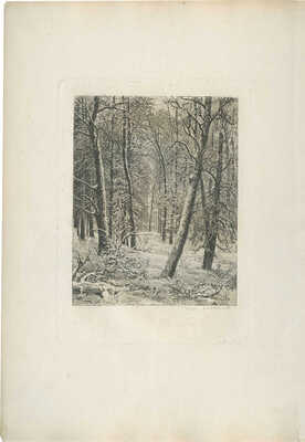 Шишкин Иван Иванович. Зима